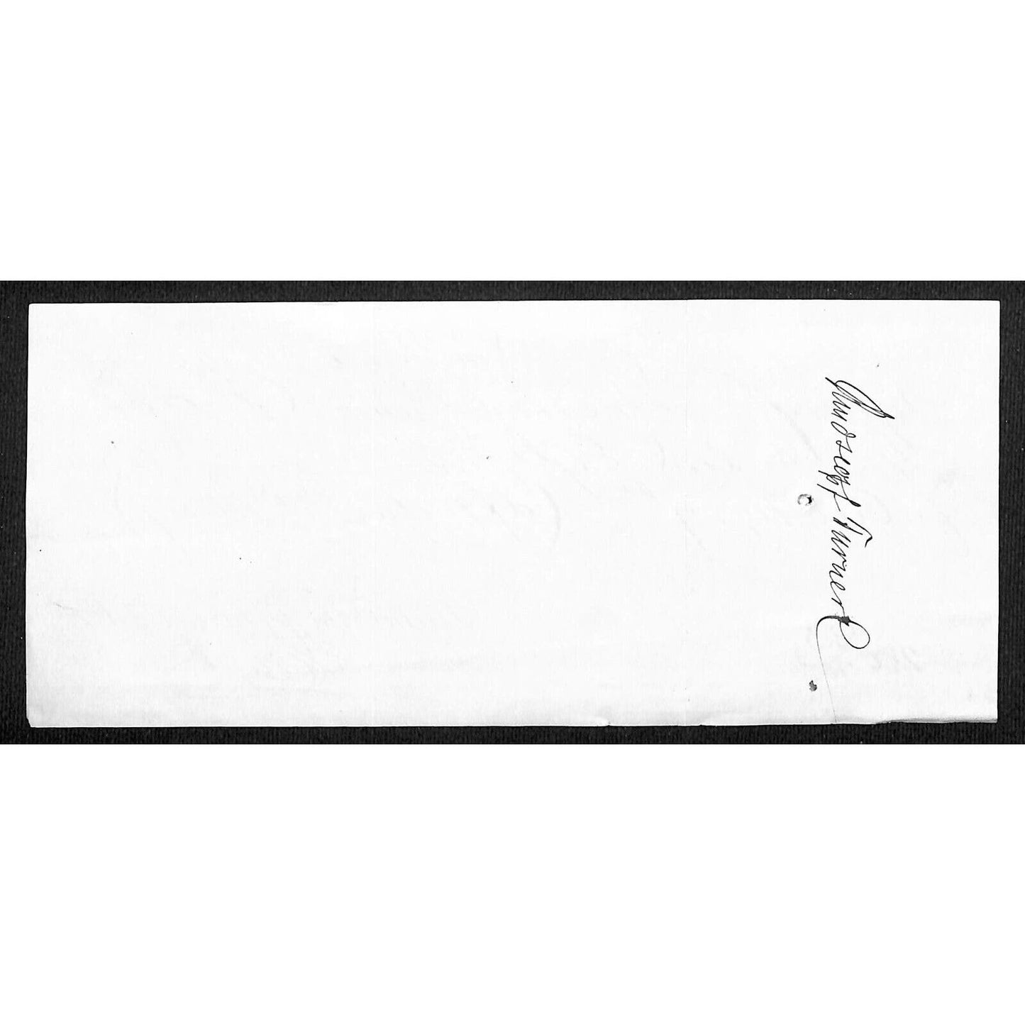 New York Greenhood Bohm & Co. (Helena, MT Clothiers) - 1879 Payment Receipt
