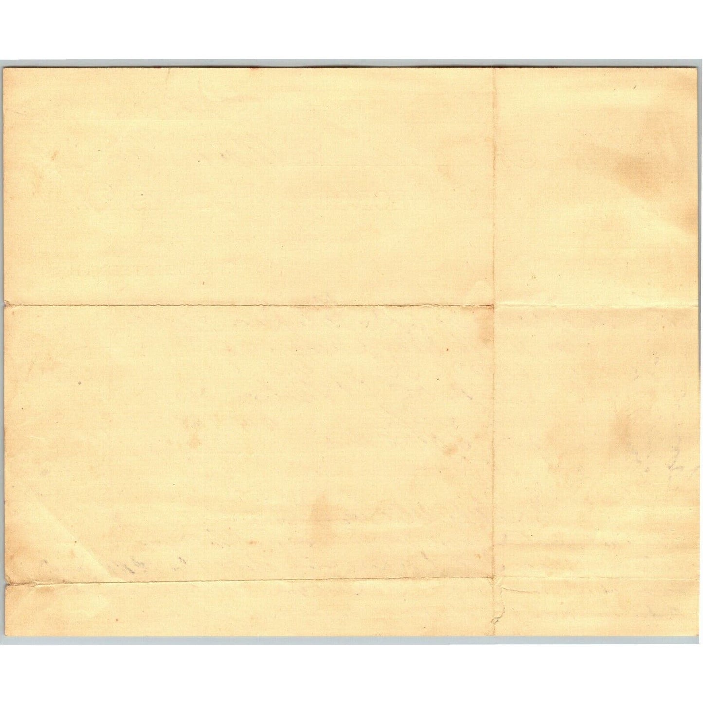 George A. Haynes General Merchant Richmond, VA Letterhead to Geo. E. Wear 1892
