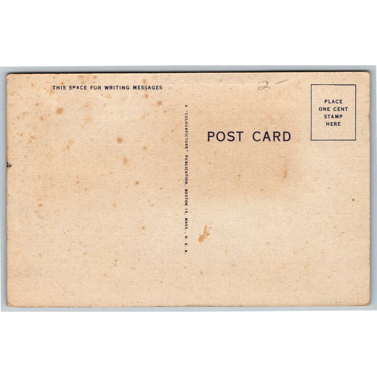 Vintage Linen Postcard Greetings From Monticello, NY Unposted