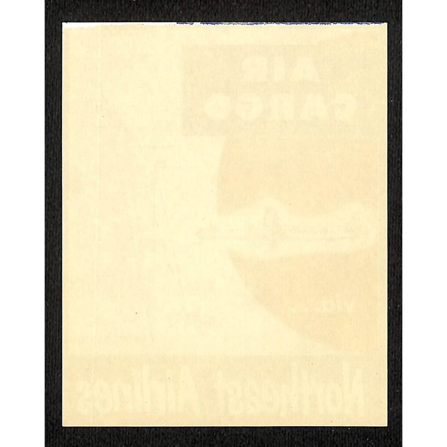 Air Cargo via Northeast Airlines Gum Label w/ Map VGC Scarce
