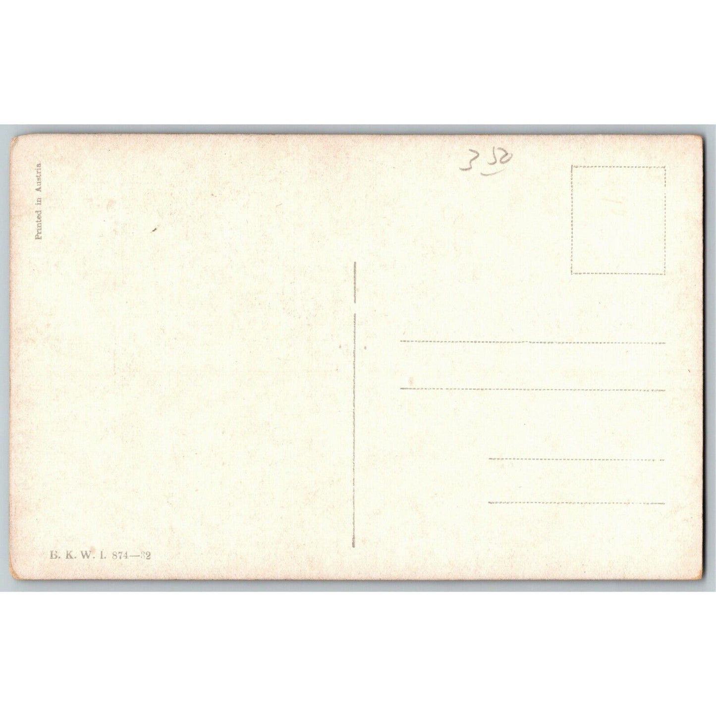 Vintage c1910's-20's Postcard - Composer Giacomo Meyerbeer