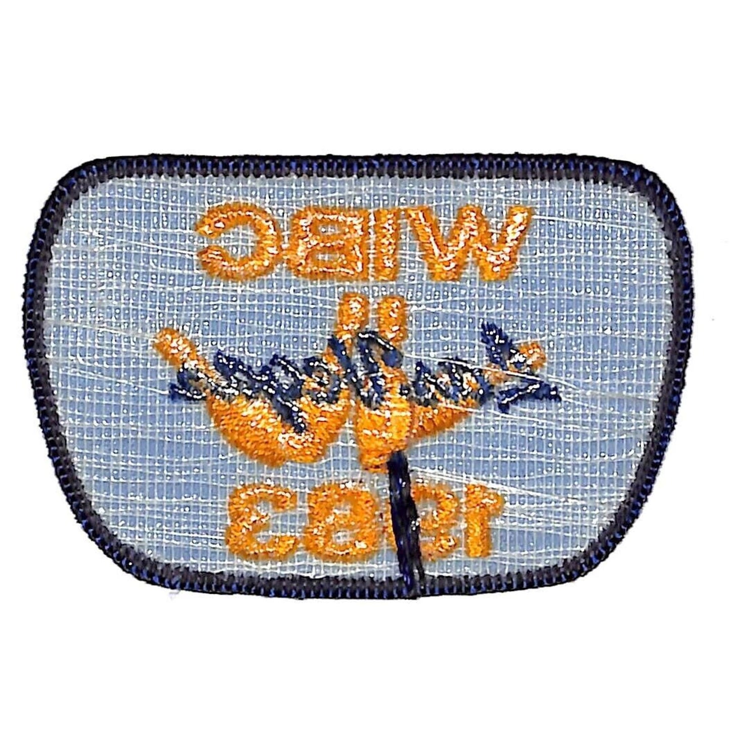 1983 Las Vegas WIBC Embroidered Bowling Patch