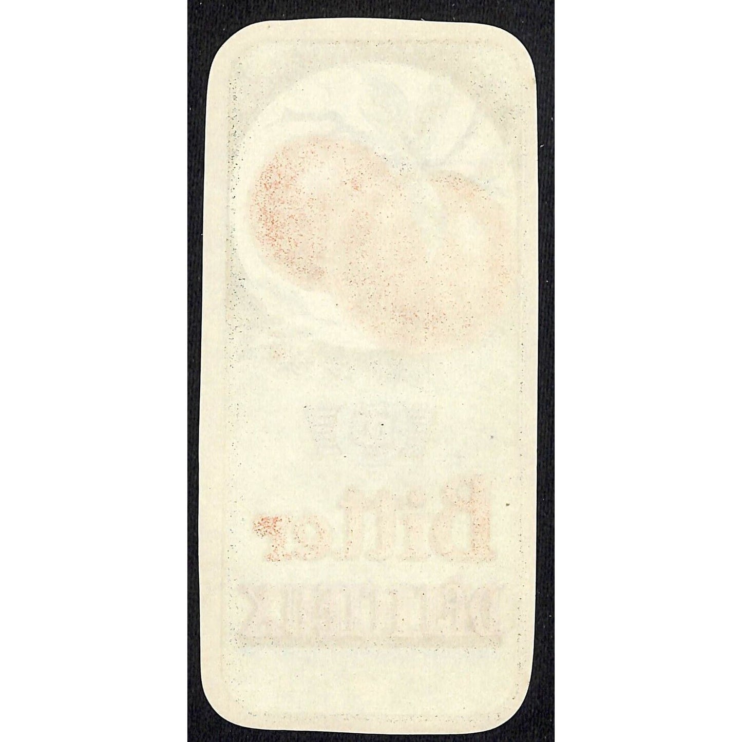 Bitter Delicieux (Delicious Bitters) Paper Label NOS VGC Gilt (Green)