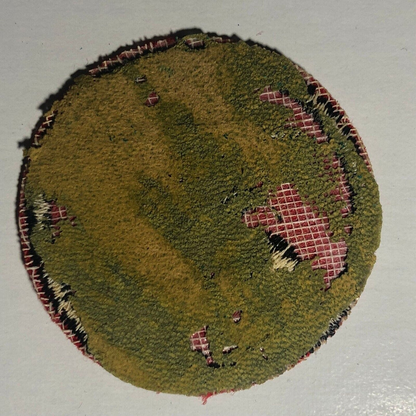 BSA Dan Beard "Uncle Dan" Vintage Embroidered Patch - c1960's-70's Scarce