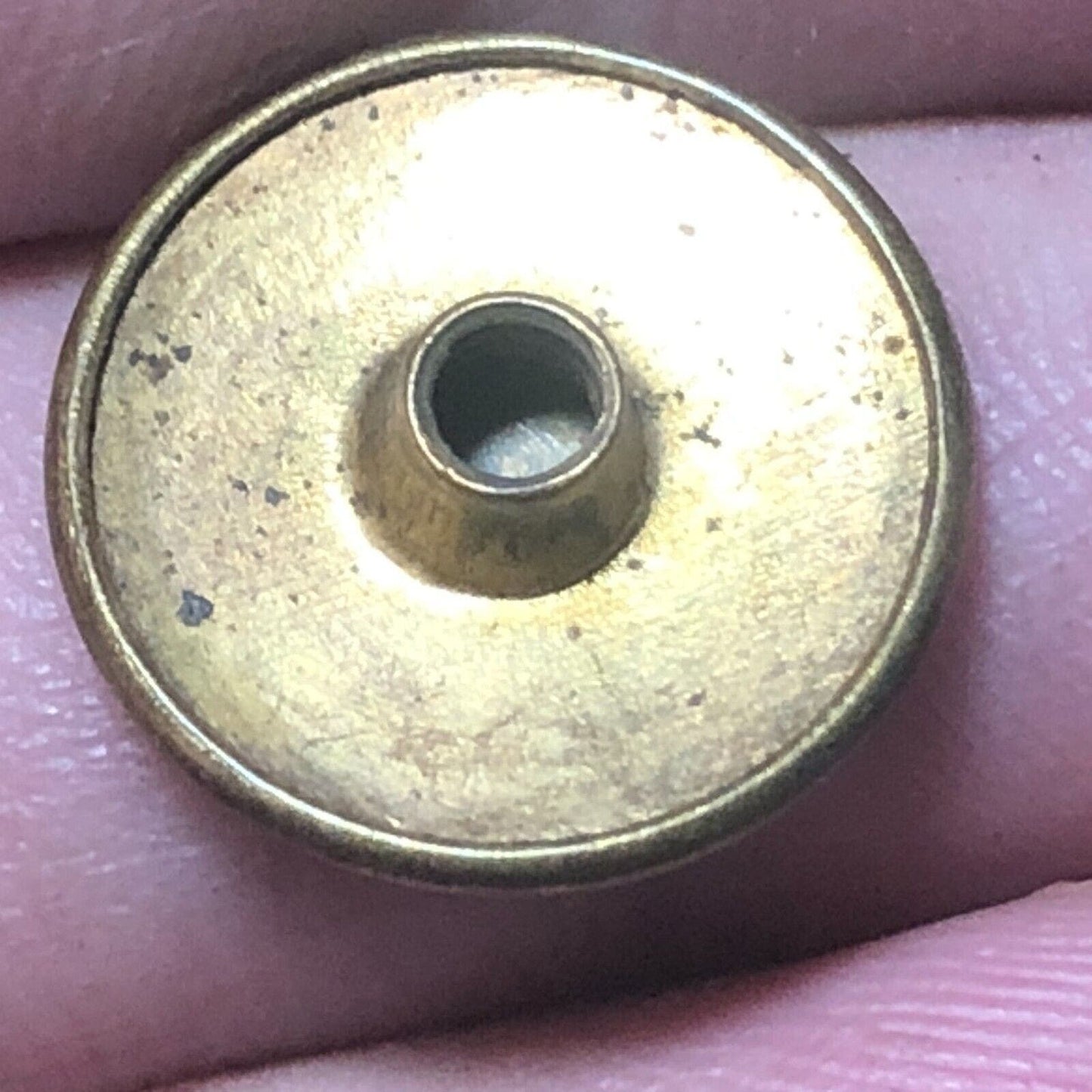 Standard Emblem Co. Providence, RI Brass Lapel / Pin Part?