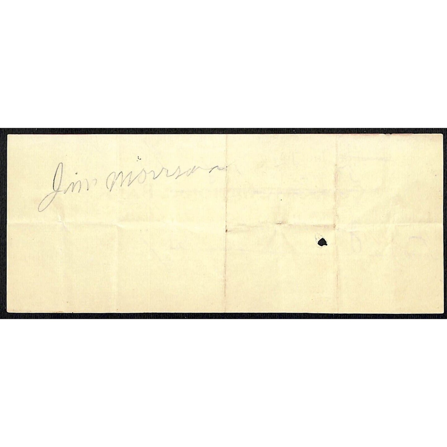 Coalgate, OK 1908 Indian Territory* "Colgate National Bank" Check - Scarce