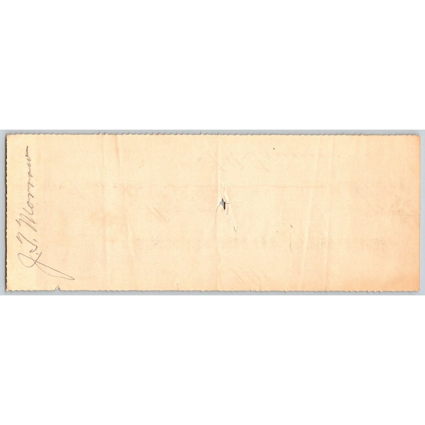 Stigler, Oklahoma Indian Territory 1904 Bank Check - Stigler Hardware Co.