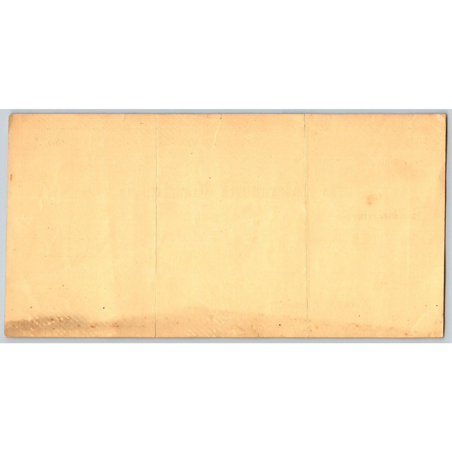 Alexandria, VA "Alexandria Gazette" 1891 Payment Receipt - Scarce