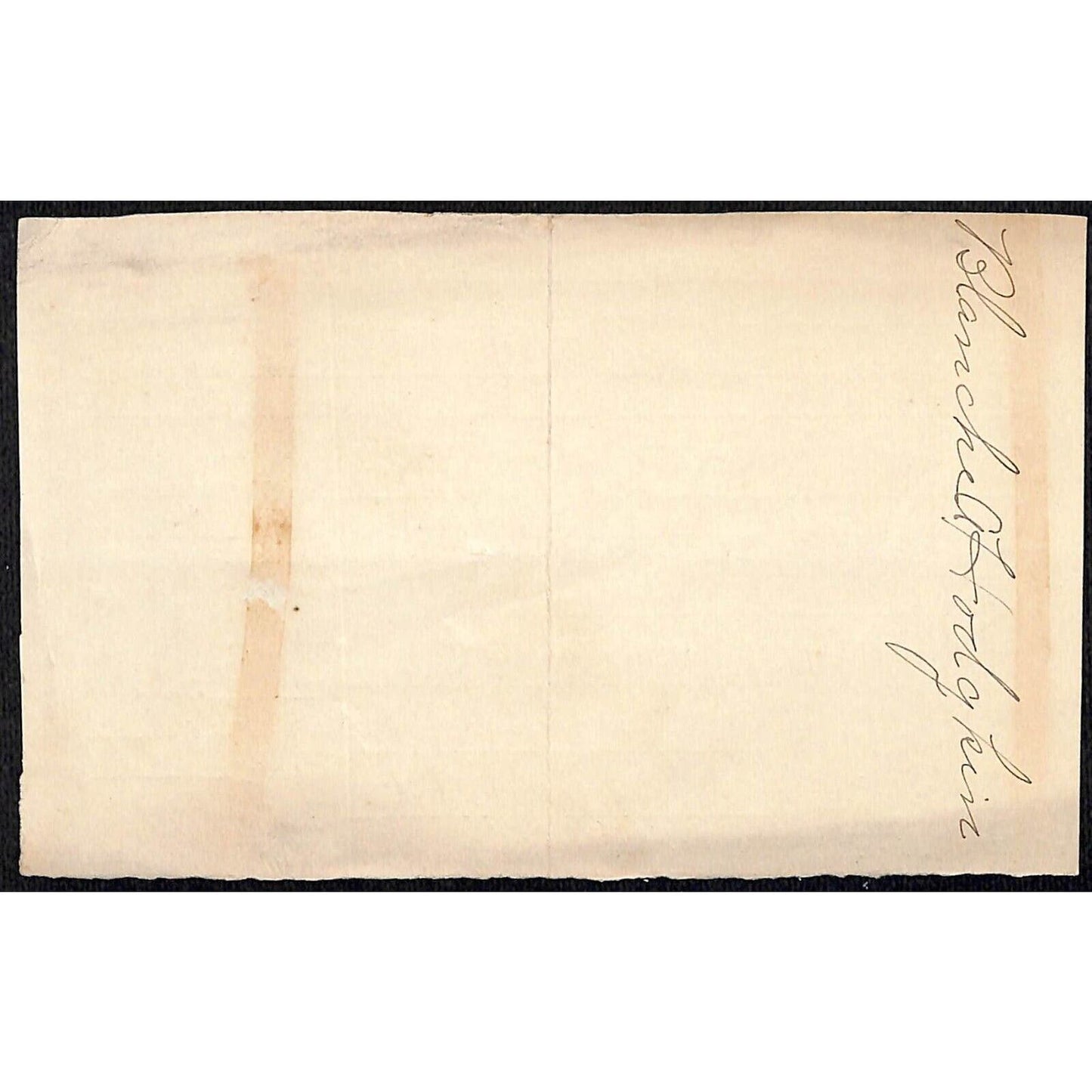 Corona, NY 1892 Teacher's "Wages Earned" Payment Receipt / Billhead