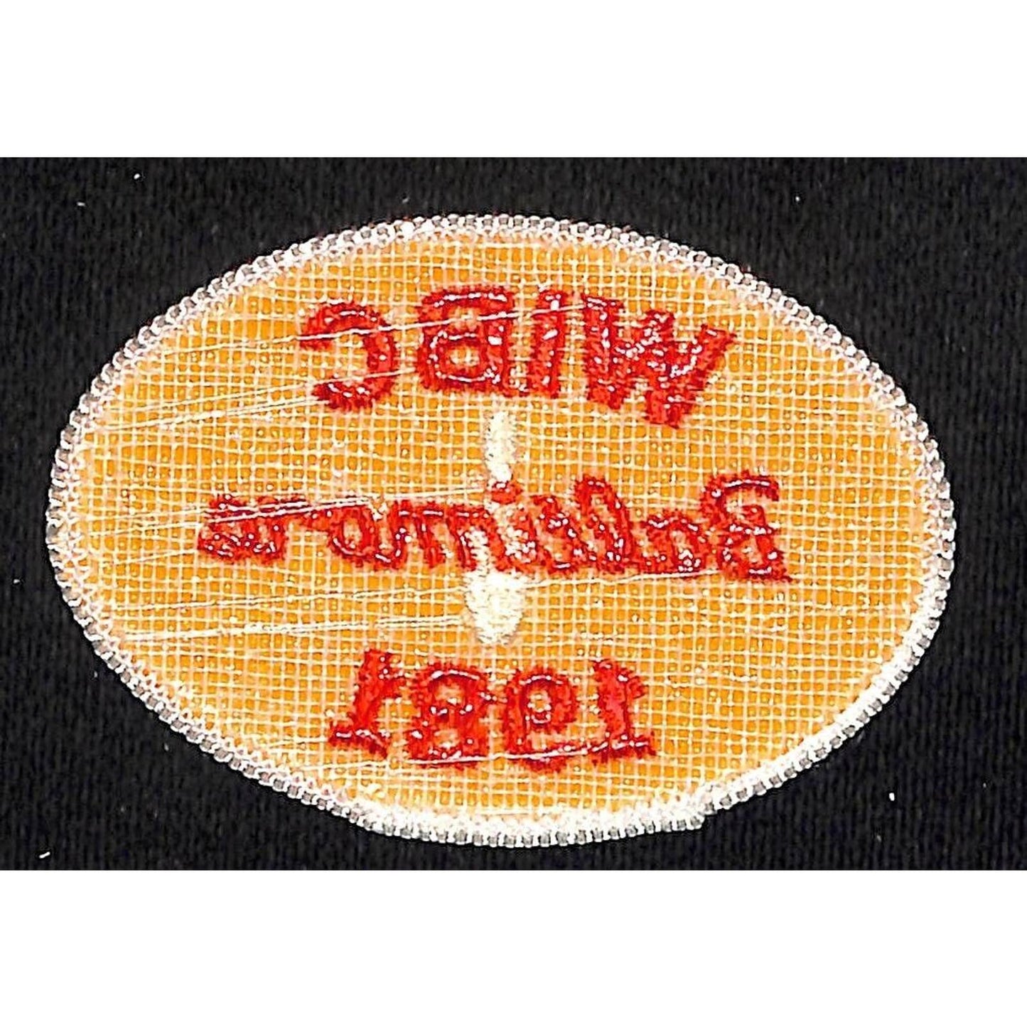 Baltimore 1981 WIBC Embroidered Bowling Patch