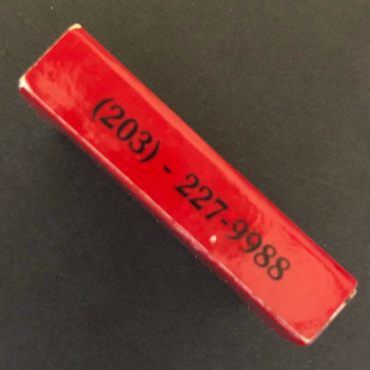 c1970's-80's Vintage Wooden Matchbox Matchbook "Viva Zapata" Westport, CT