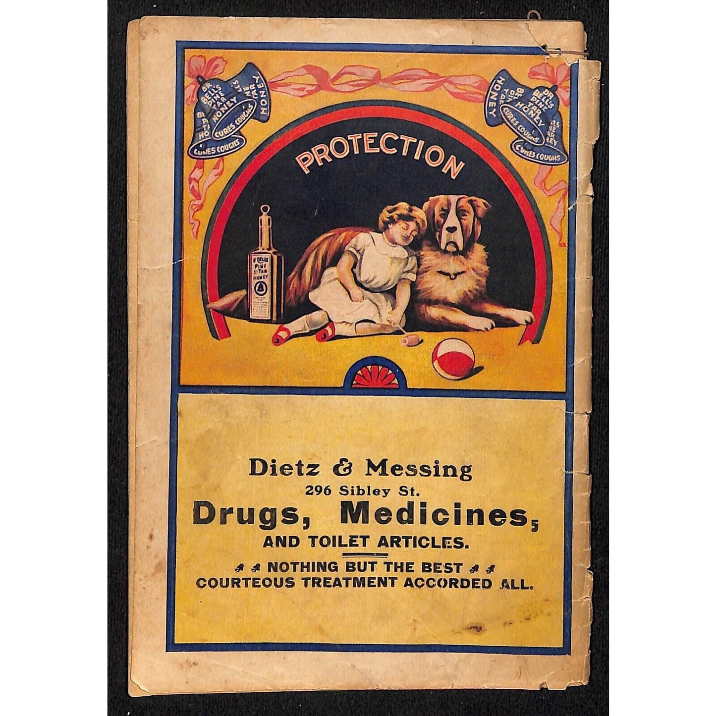 1912 Good Old Granny Metcalfe's Household Helps / Dietz & Messing 32pp Scarce