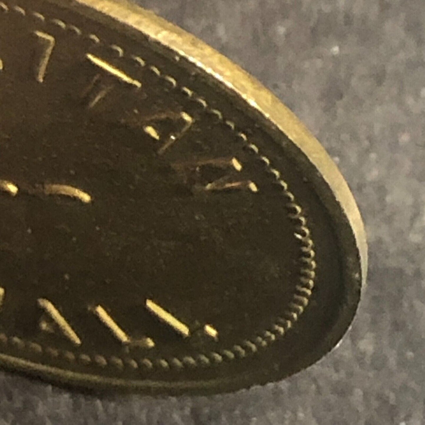 Neapolitan Hall Token (Trenton, NJ ) G/F 10¢ in Trade 26mm