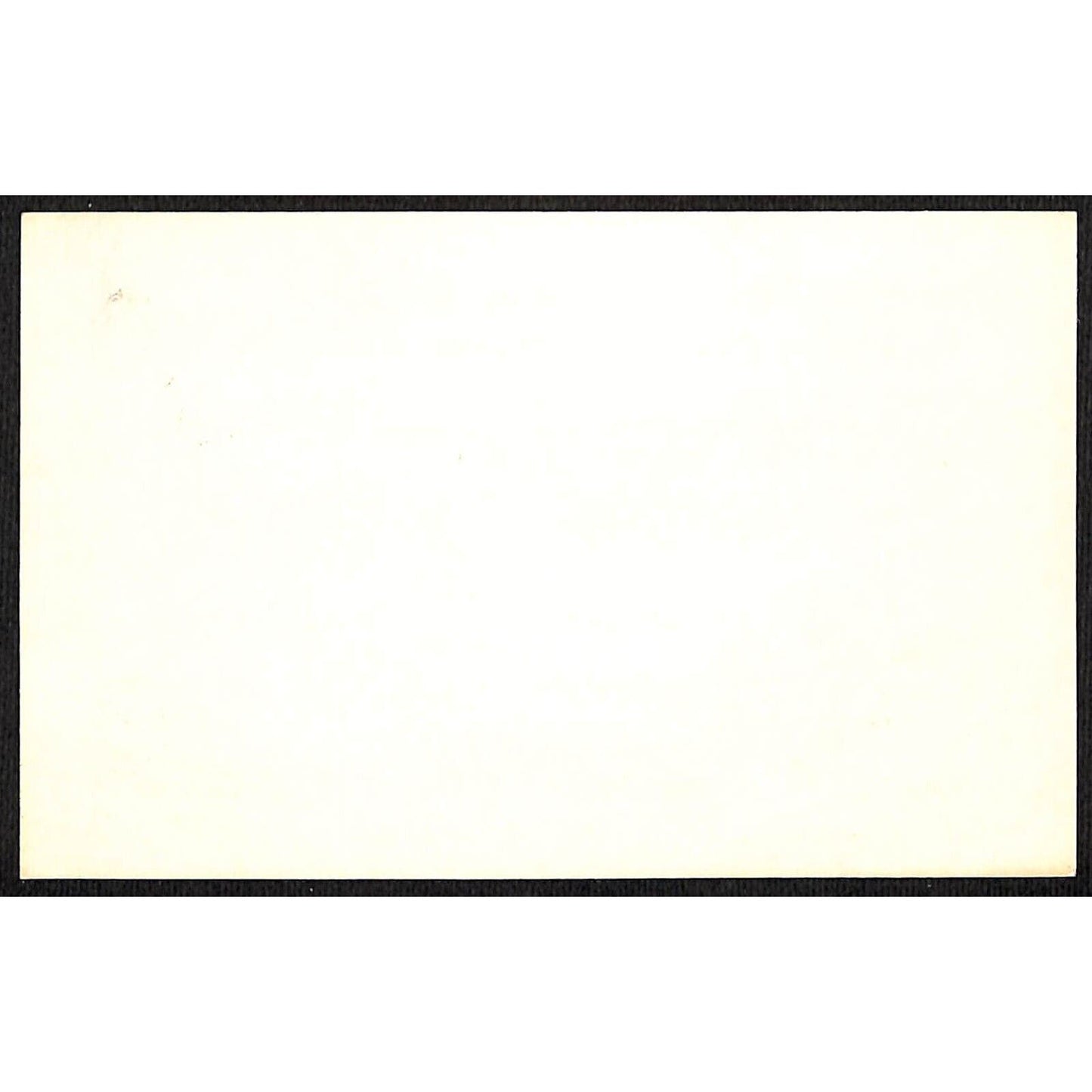 Illinois Central Railroad Pullman Car - "..Hors D'oeuvres Comme En France" Card