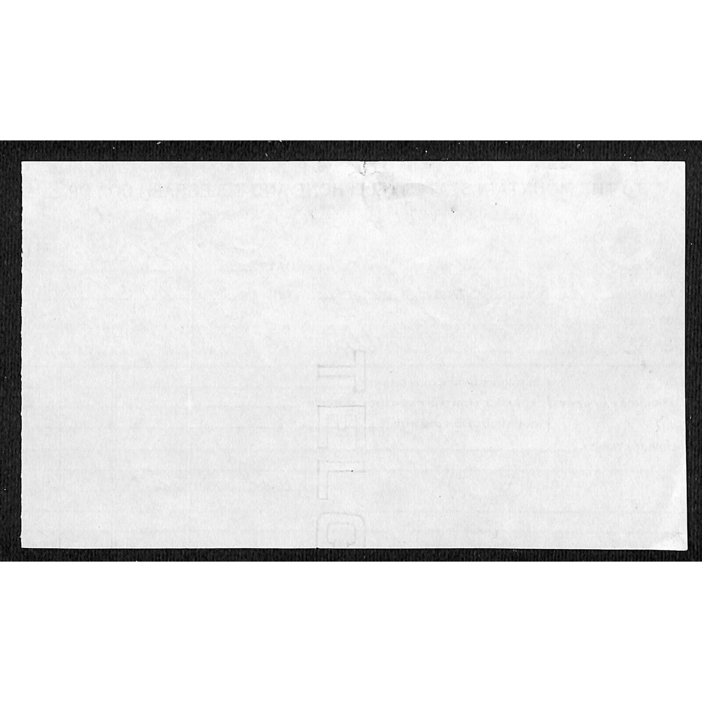 Mountain States Telephone Butte Montana 1933 Billhead Letterhead Wilson Drug
