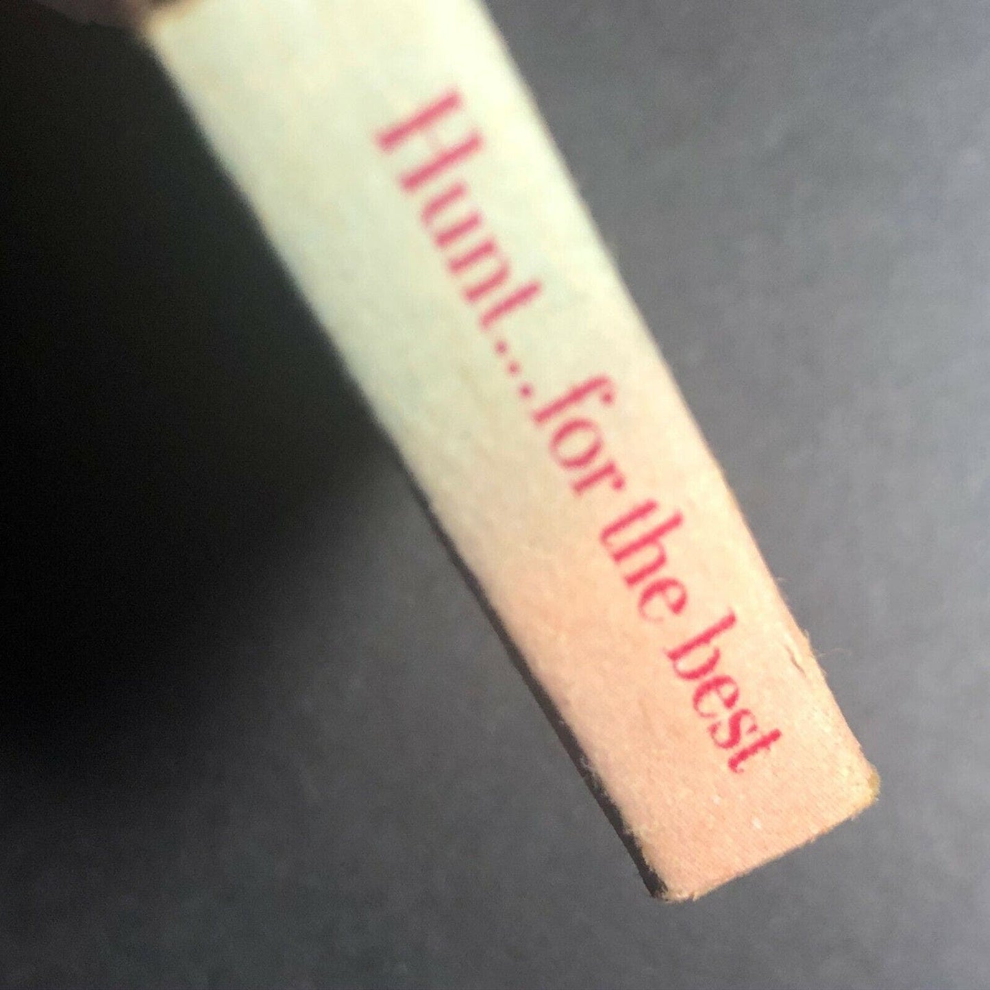 1960's Full Matchbook - Hunt's Tomato Sauce w/ Spanish Omelet Recipe