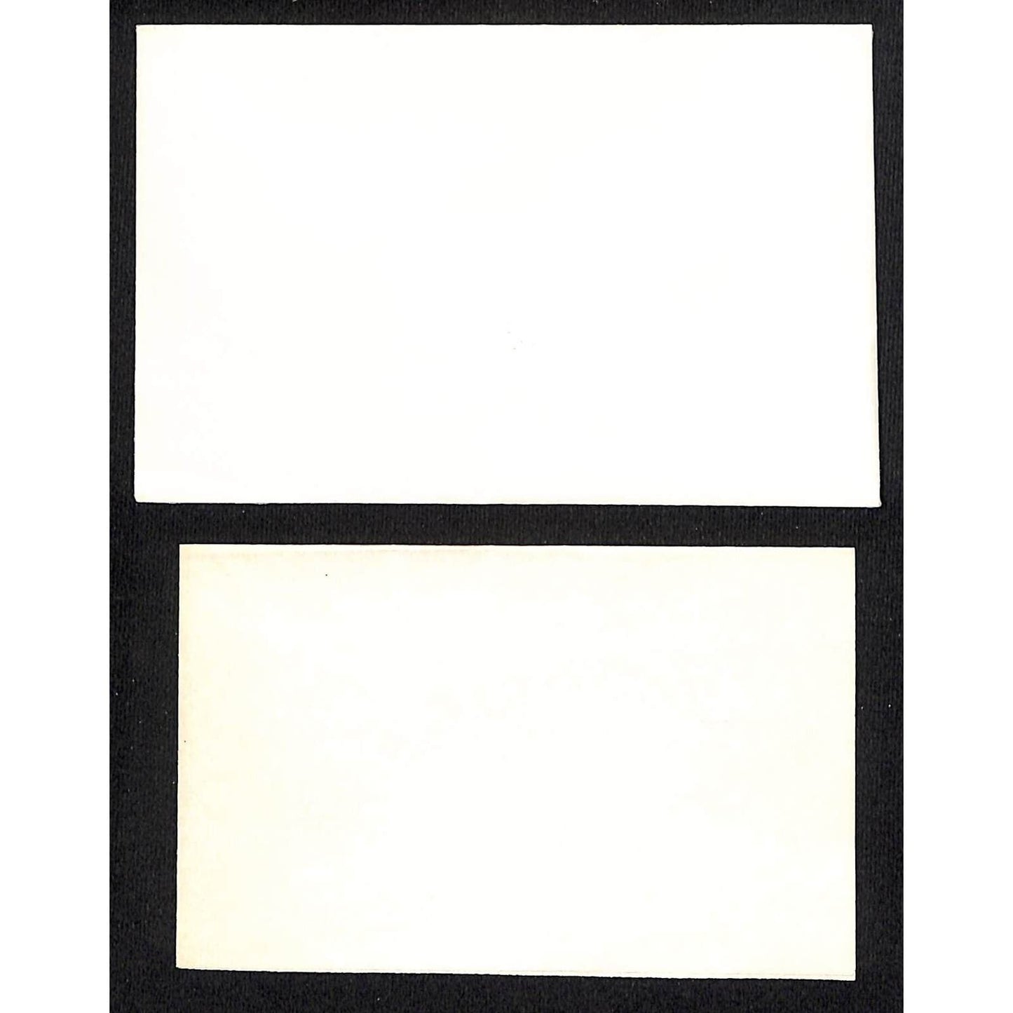 Baltimore & Ohio Railroad En Route Stationary Unused Folded Sheet & Envelope