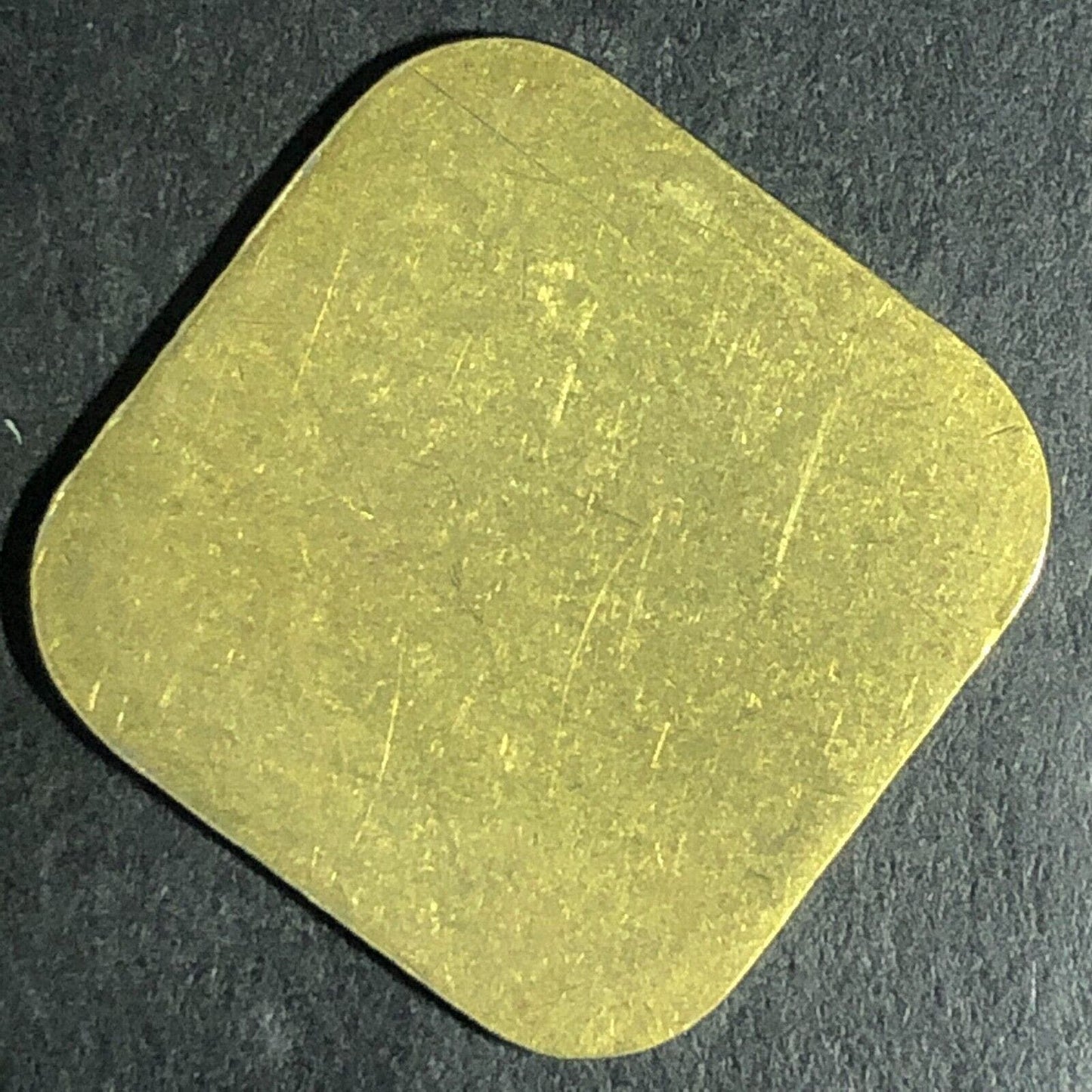 Hilcrest Tavern U.S. 27 (Kentucky) Brass 5c In Trade Token 22 x 22mm