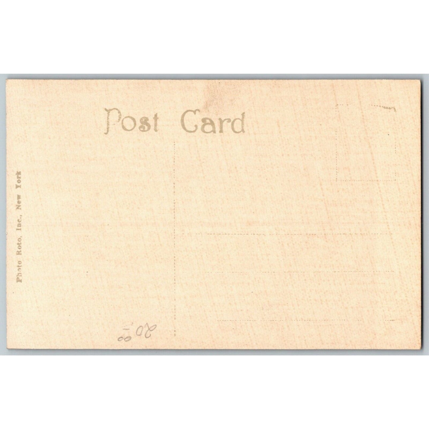 Vintage c1910's Postcard - Composer Richard Wagner