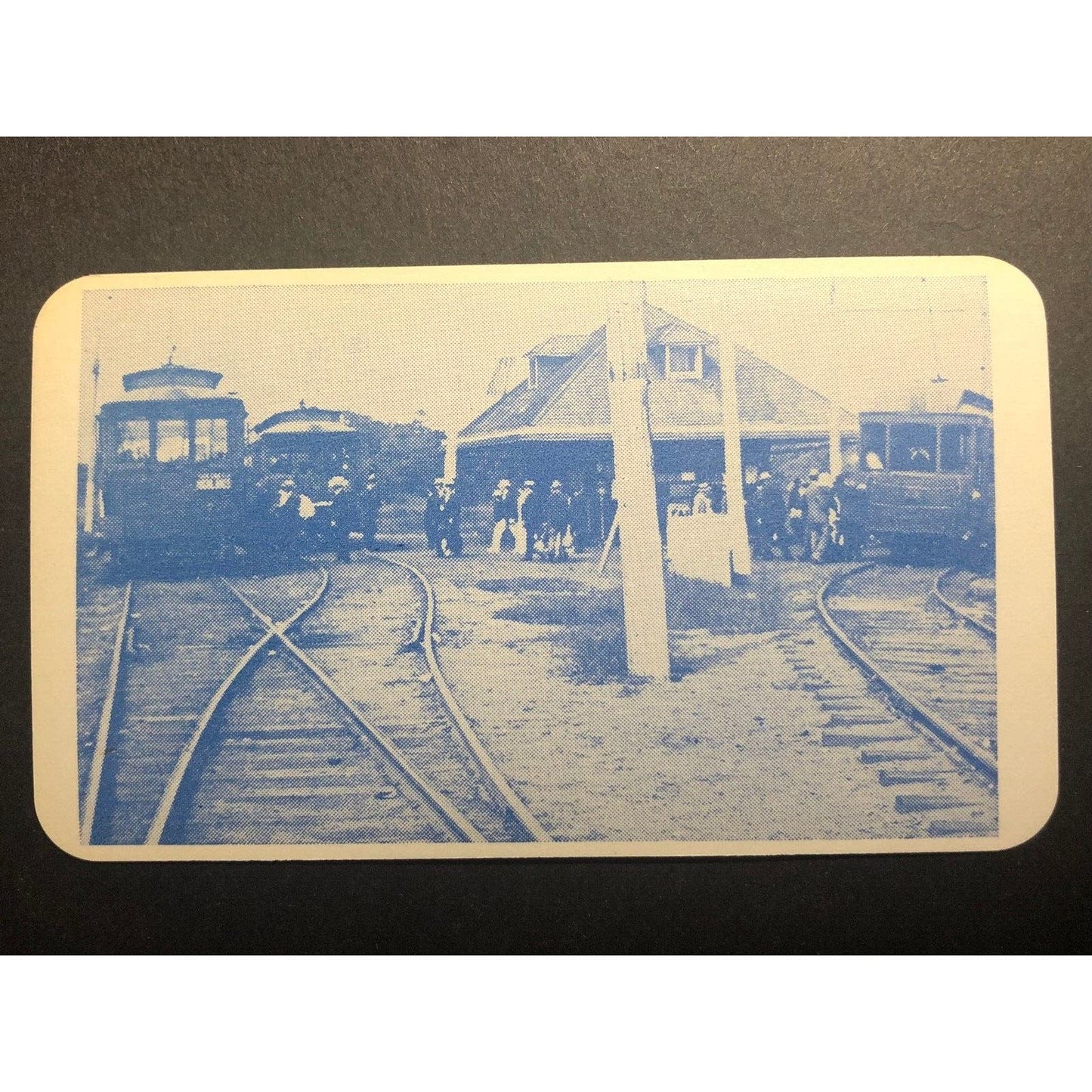 National Railway Historical Society NJ Chapter 1962 Trolley Trip Ticket - VGC