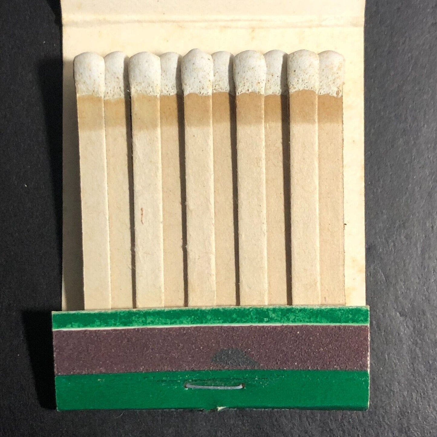 Parfais Restaurant Morton Grove, IL Full Matchbook c1968-73