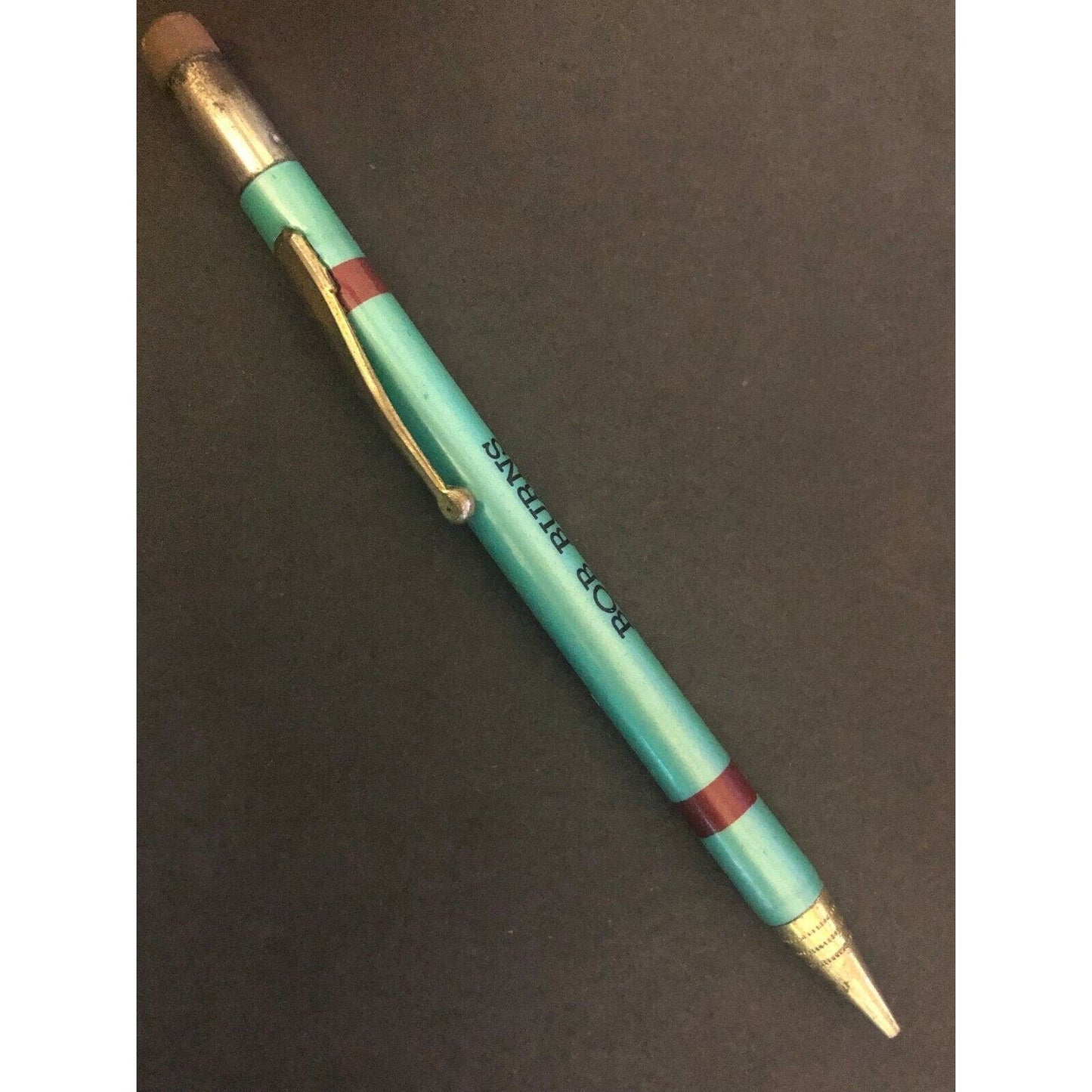 c1950's-60's "Bob Burns stamp & Novelty" Oklahoma City Mech. Advertising Pencil