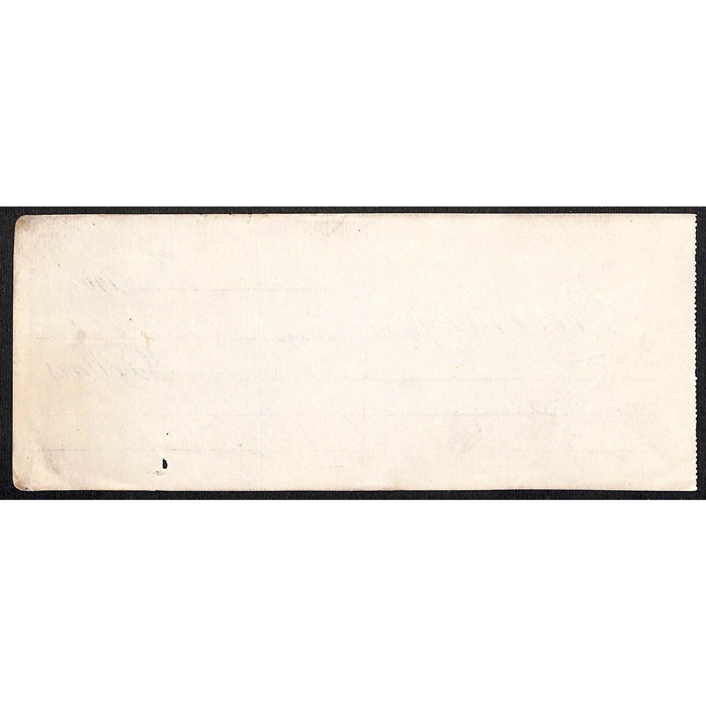 1903 Butte Montana Eugene Carroll Payment Receipt