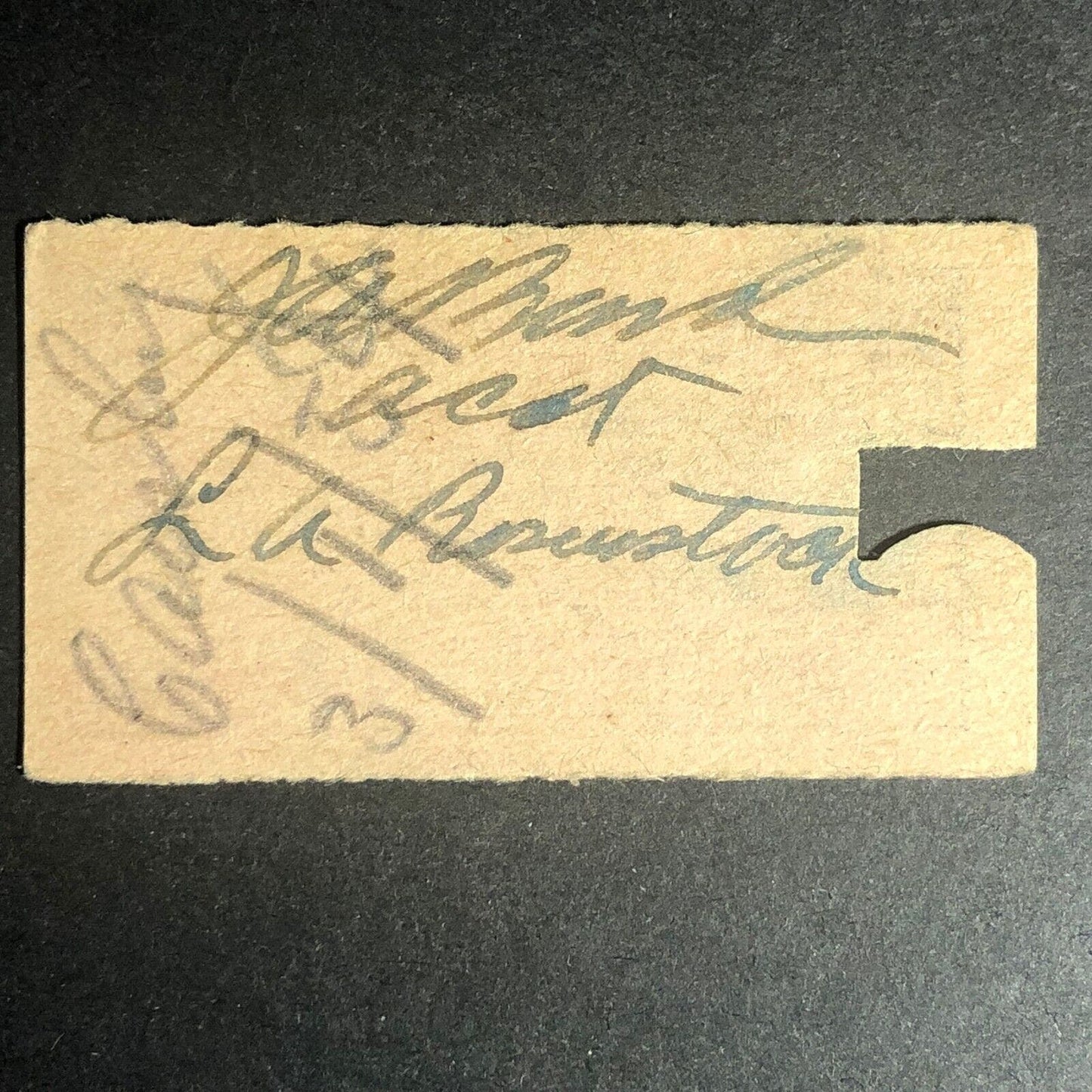 Petersburg Hopewell & City Point Railway Complementary Ticket - Scarce