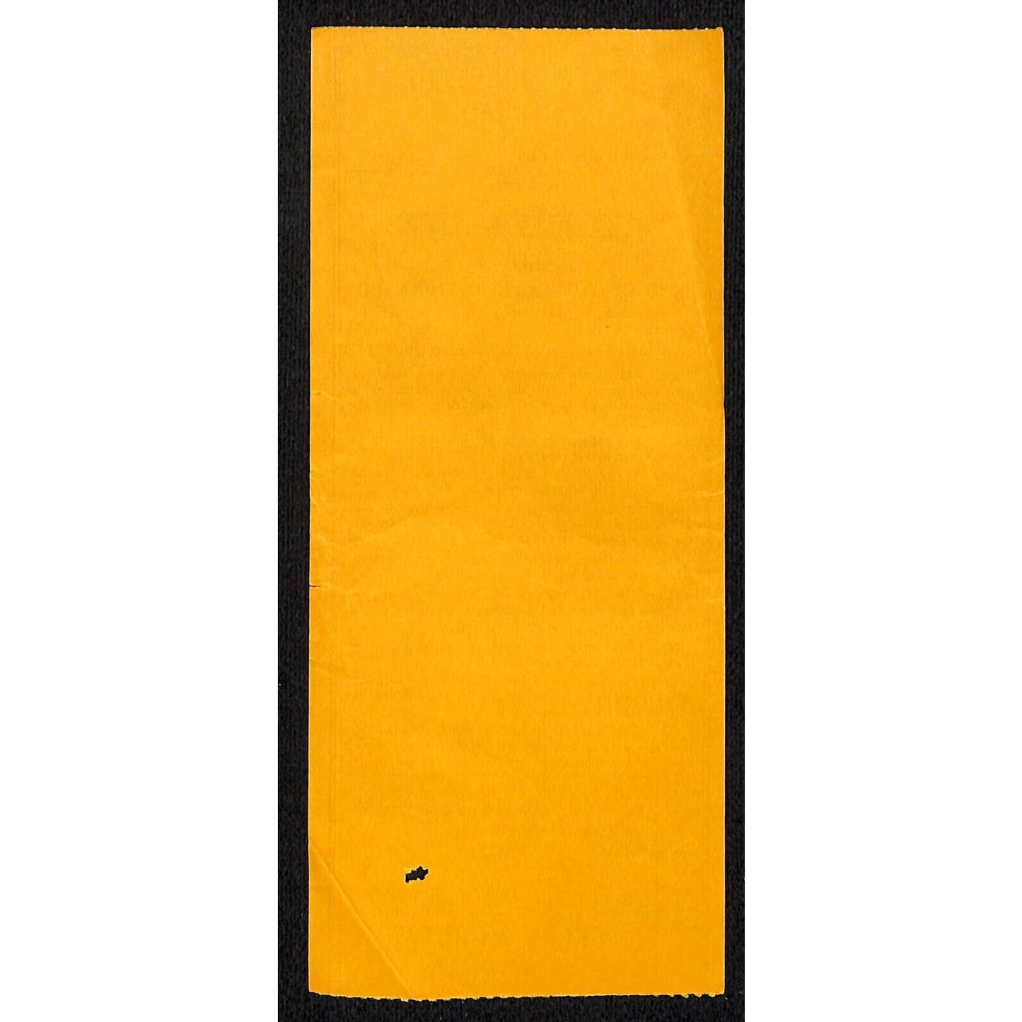 Green Mountain Railroad "One Passage" Ticket #46896