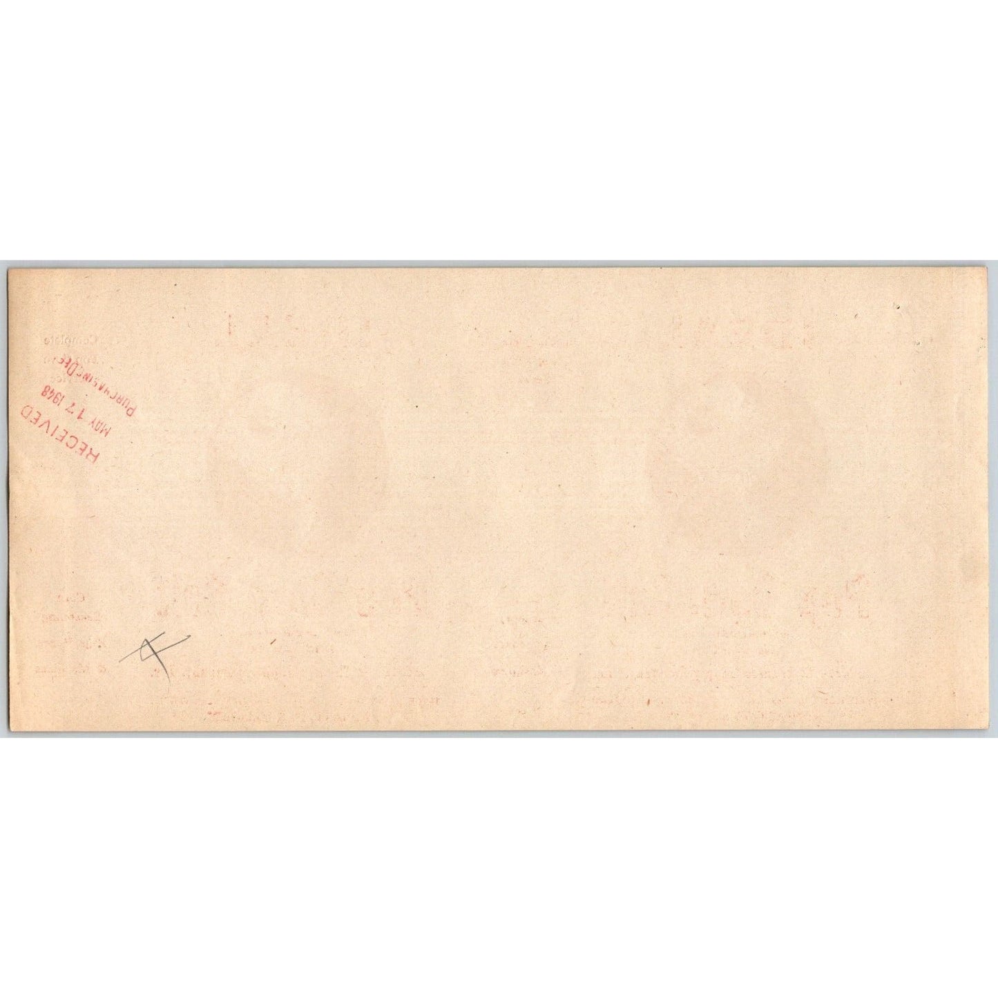 Ideal Pop Corn Salt Paper Label 1947-48 Shreve Theatre Supply K.C. / MISS Scarce