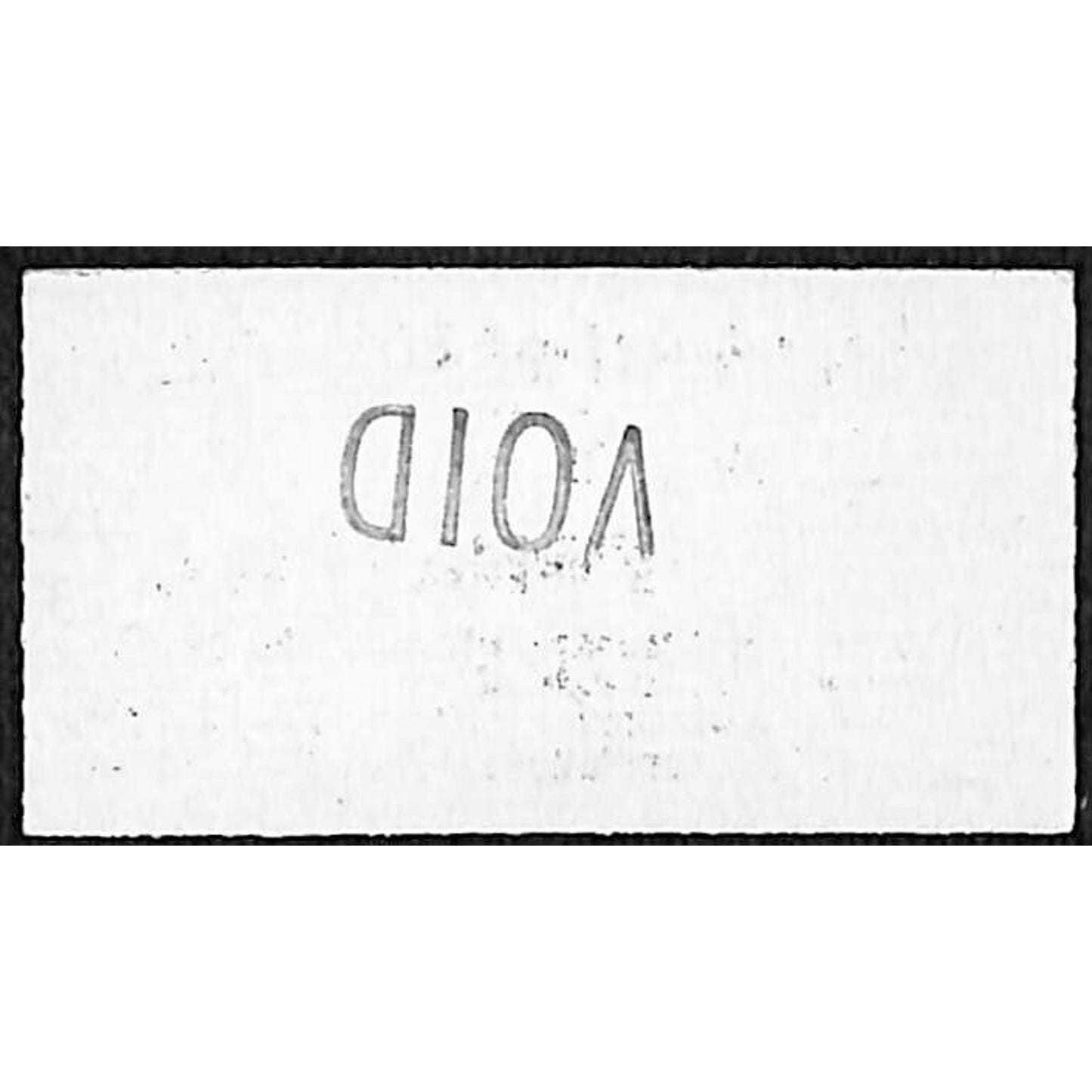 Atlanta and West Point Railroad Ticket #1190 Newnan, GA Unused "VOID"