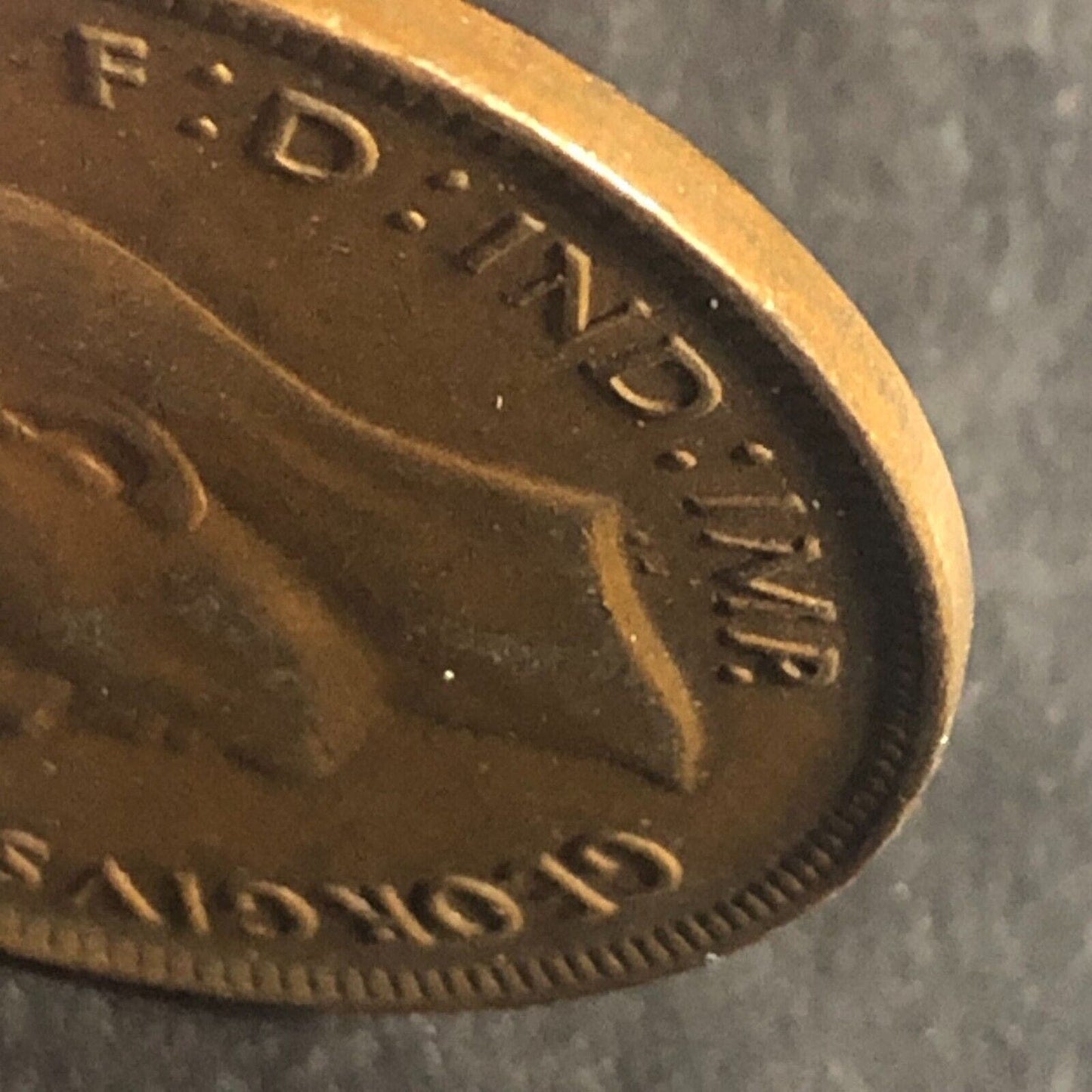 Australian Half Penny 1943 30.8mm Kangaroo / Token