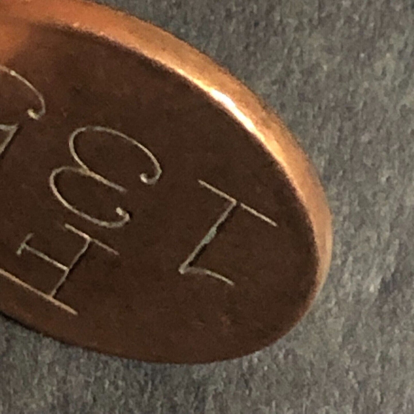 "F 135" "In $1.00 In Trade" Brass Token 17.65mm - Unknown