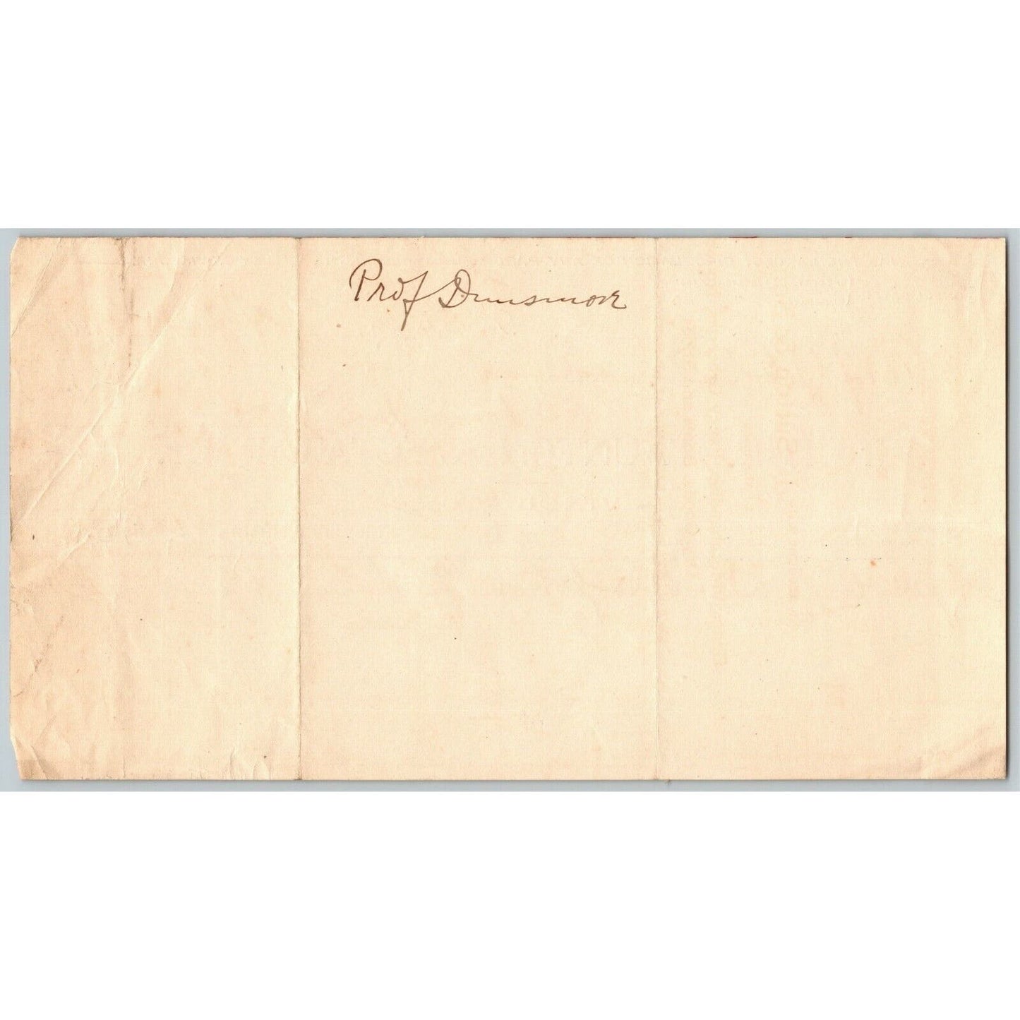 1904 Scarce Staunton Spectator and Vindicator Newspaper Billhead Letterhead VA