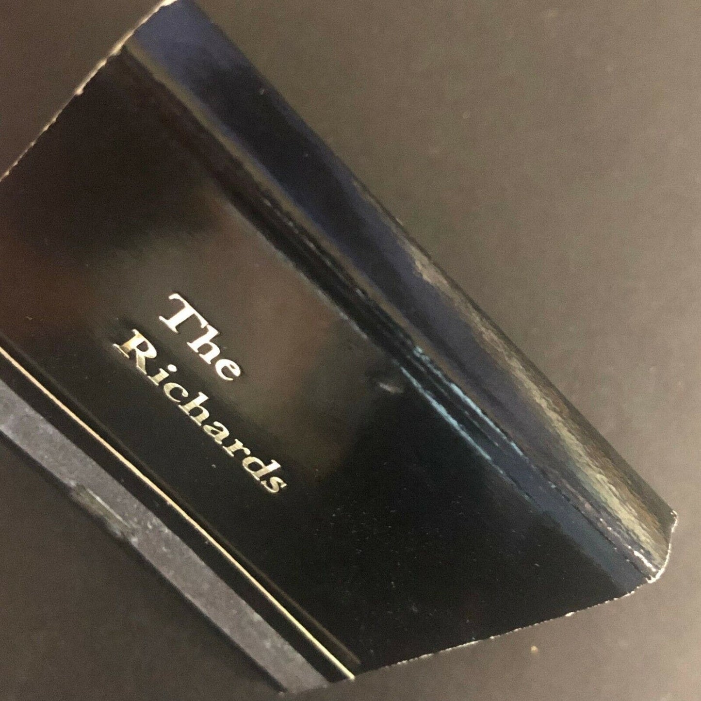 c1960's-70's Full Matchbook Scarce Vintage "The Richards" Early Cable TV Antenna