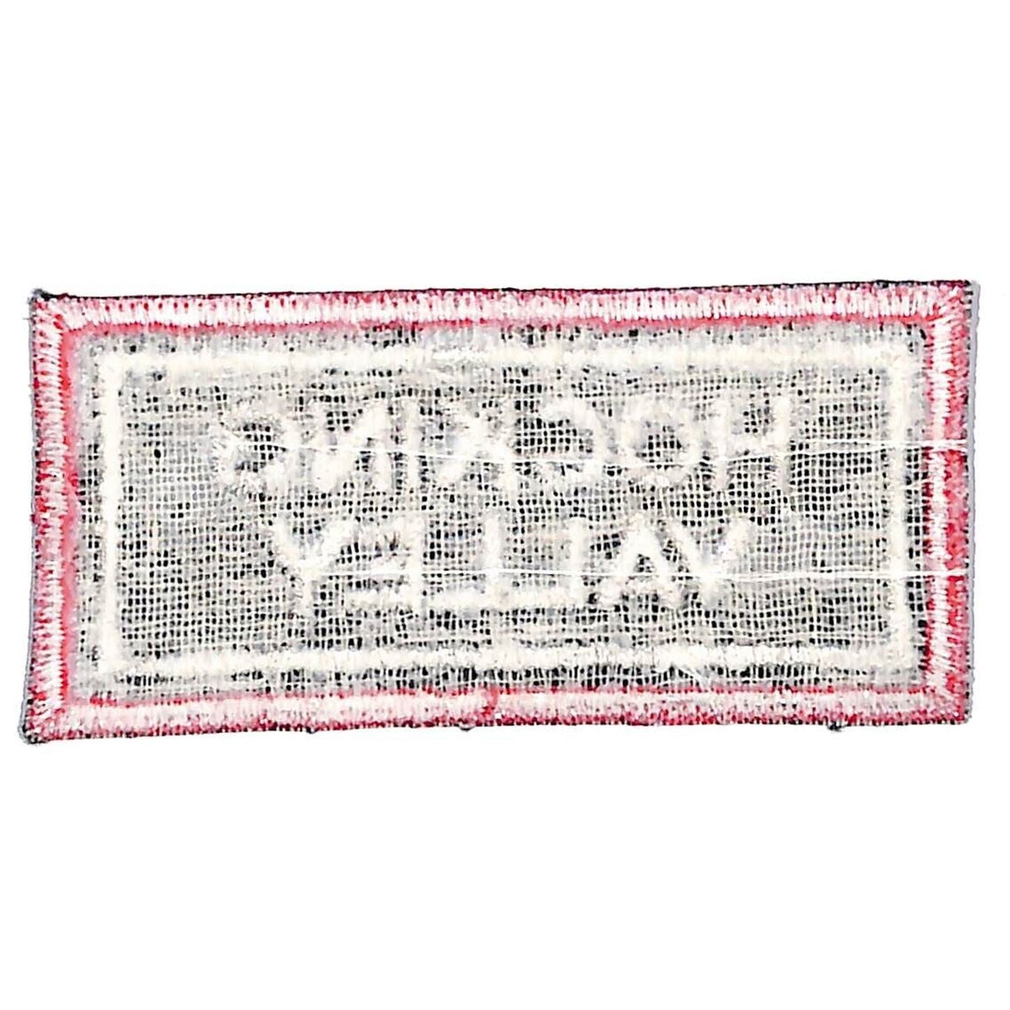 Hocking Valley Railroad Embroidered Cloth Patch NOS c1960's-70's 1 1/2" x 3 1/4"