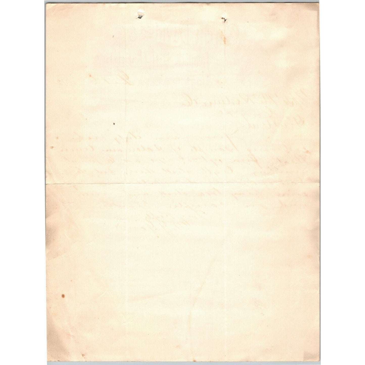 Garritt, Davidge 1892 Tioga, PA Letterhead Hemlock Sole Leather re: Sample ALS