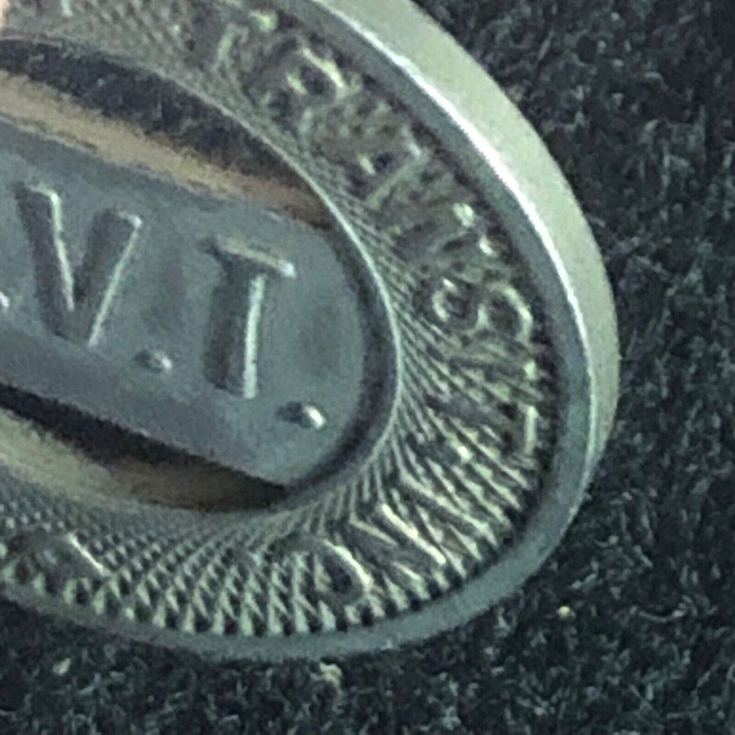 (Wellsburg, VA) Ohio Valley Transit O.V.T. G/F One Zone Token16mm