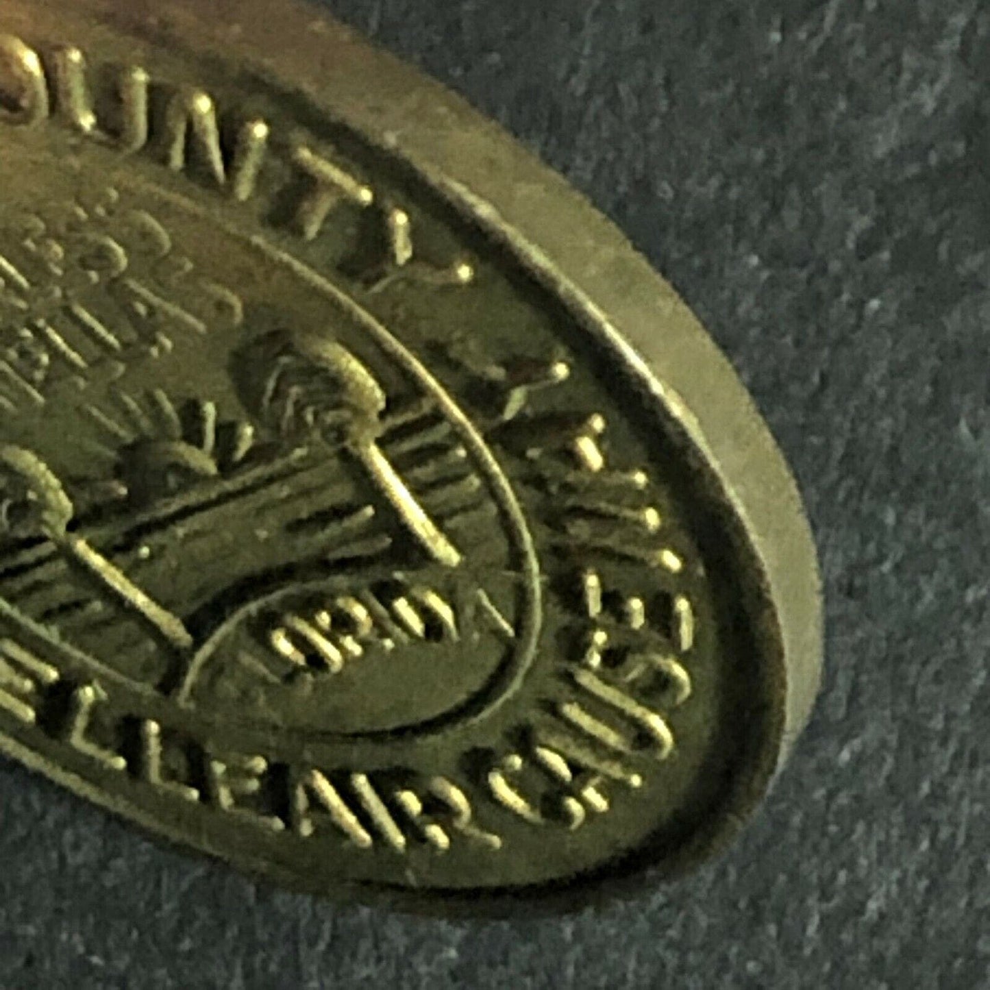 Pinellas County Belleair Causeway Token 20mm