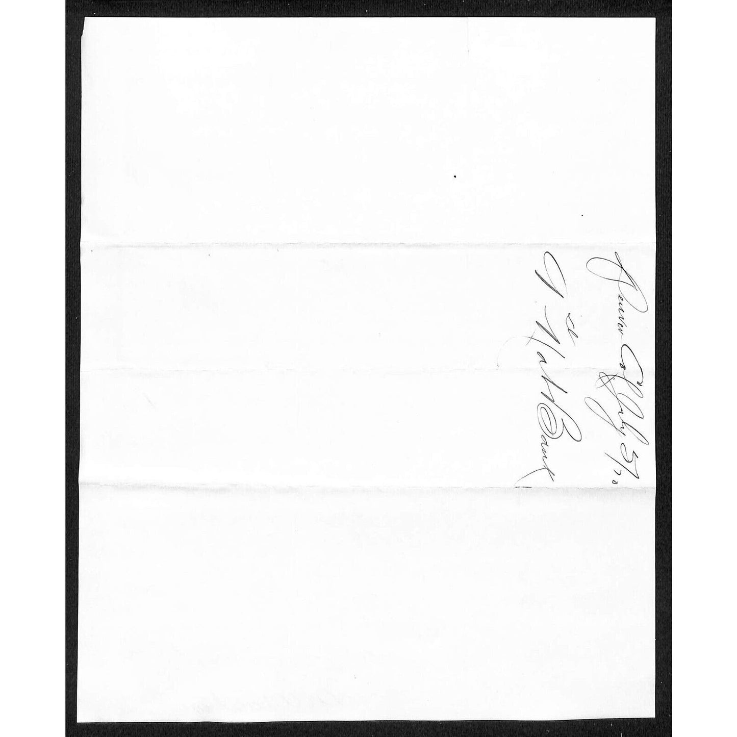 FNB of Denver, CO 1870 Letterhead L.H. Hershfield* Helena, MT re: Payments