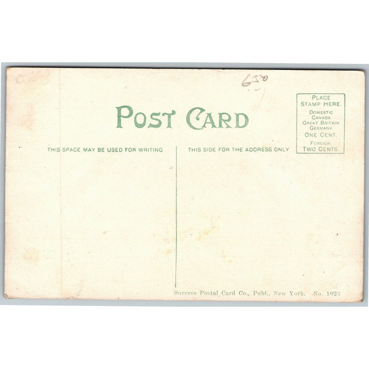 Vintage c1910-15 New York Postcard "Elevated R. R. Curve at 110th Street"