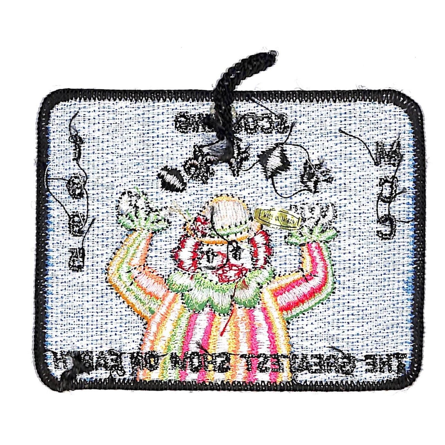 BSA Patch MCC 1995 The Greatest Show on Earth Clown Juggling Logos VGC