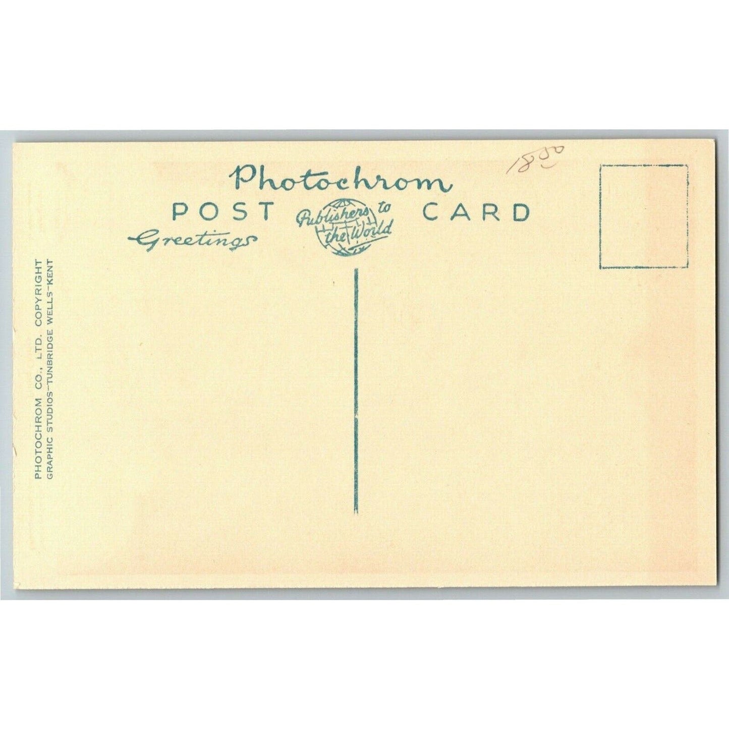 c1950's "His Royal Highnesses Prince Charles" PPC Postcard Unposted
