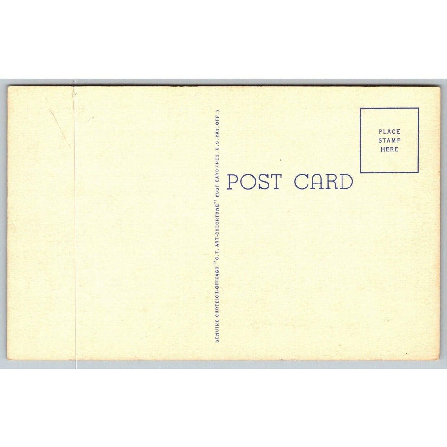 Vintage c1930-45 Linen Postcard Ormsby County Court House, Carson City, NV