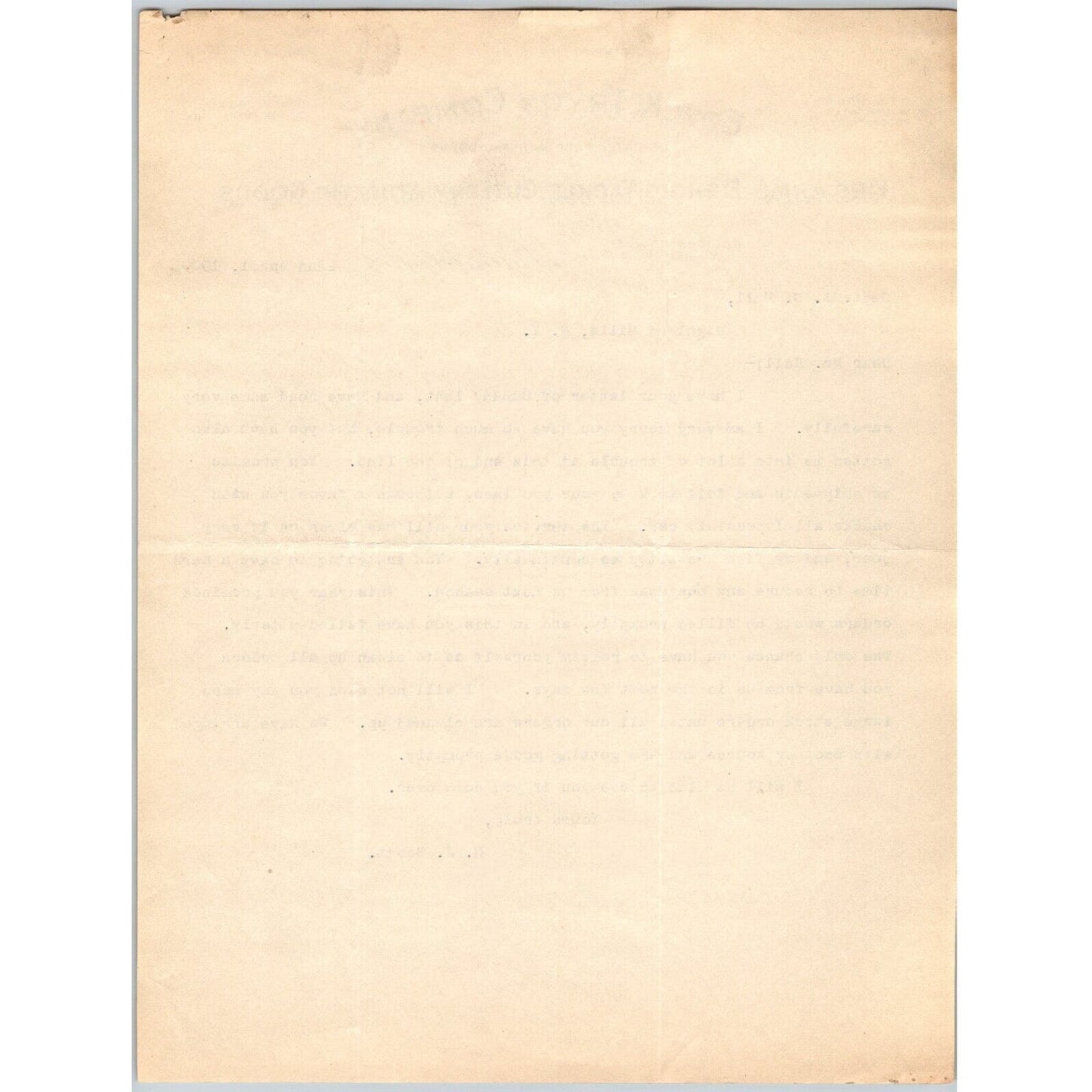 Philadelphia Edw. K. Tryon Jr. & Co. Tackle - Fire Arms 1909 Letterhead