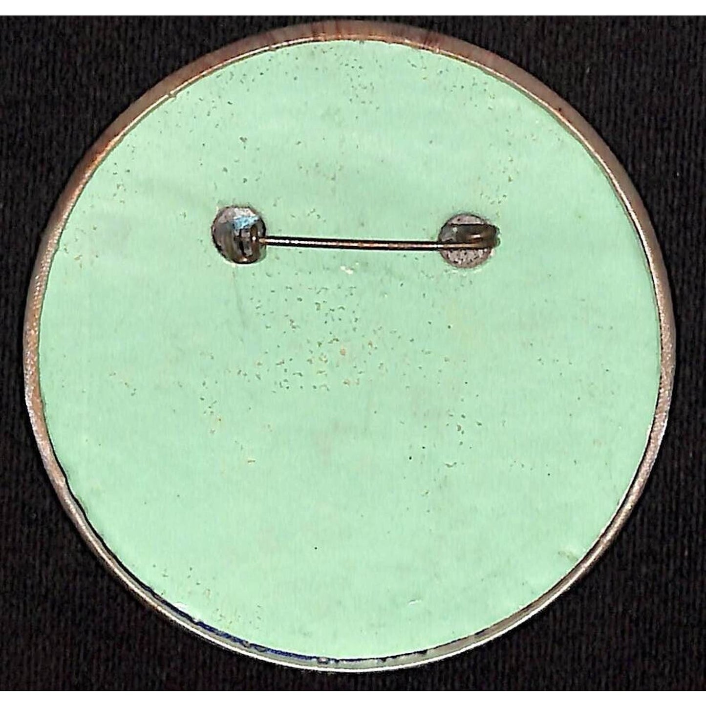 1970 NAMSB Fashion Feature Nomelle "Yarns of Orlon" Steel Pinback Button