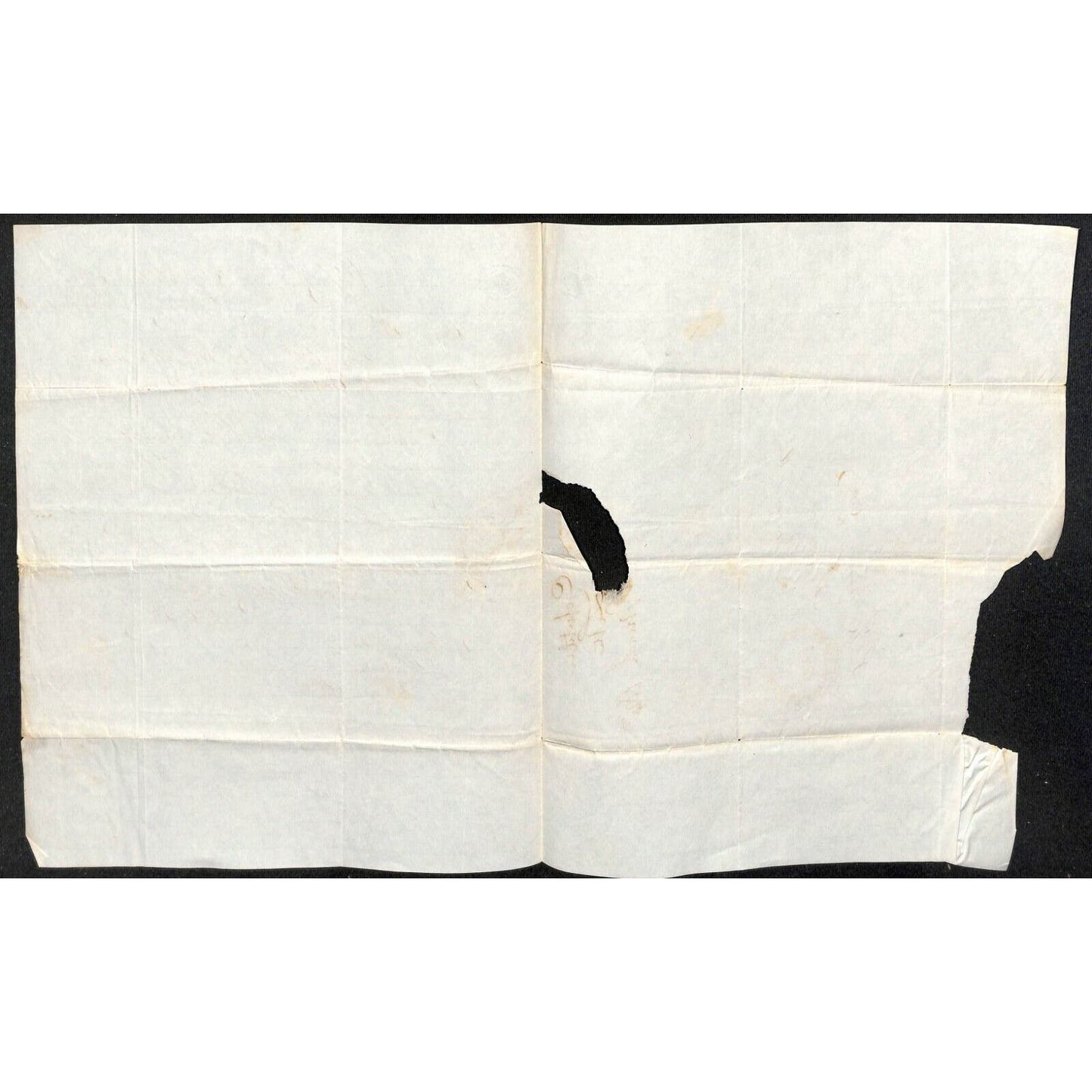 1848 ALS From Jamaica, Queens to Comptroller Albany, NY re: Mortgage / Promise