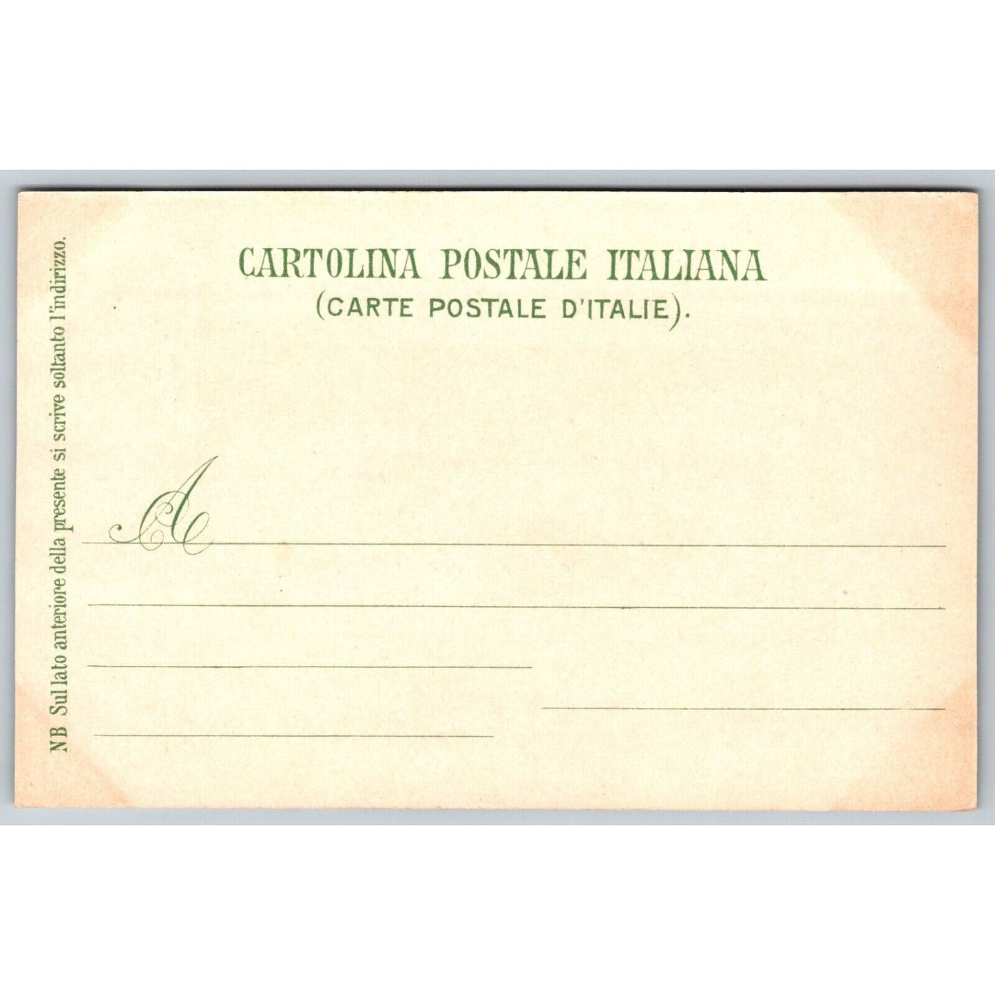 Italian Postcard Amalfi "Atrium of the Cathedral" 1901-1907 NP VGC