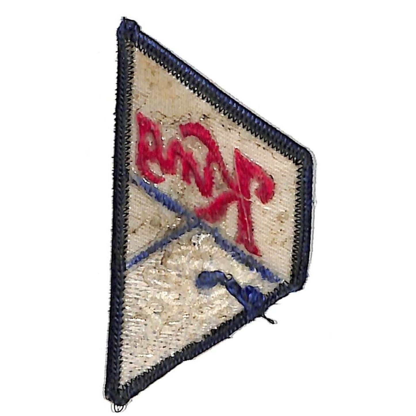 King Cola Embroidered Soda Patch c1970's VGC Scarce