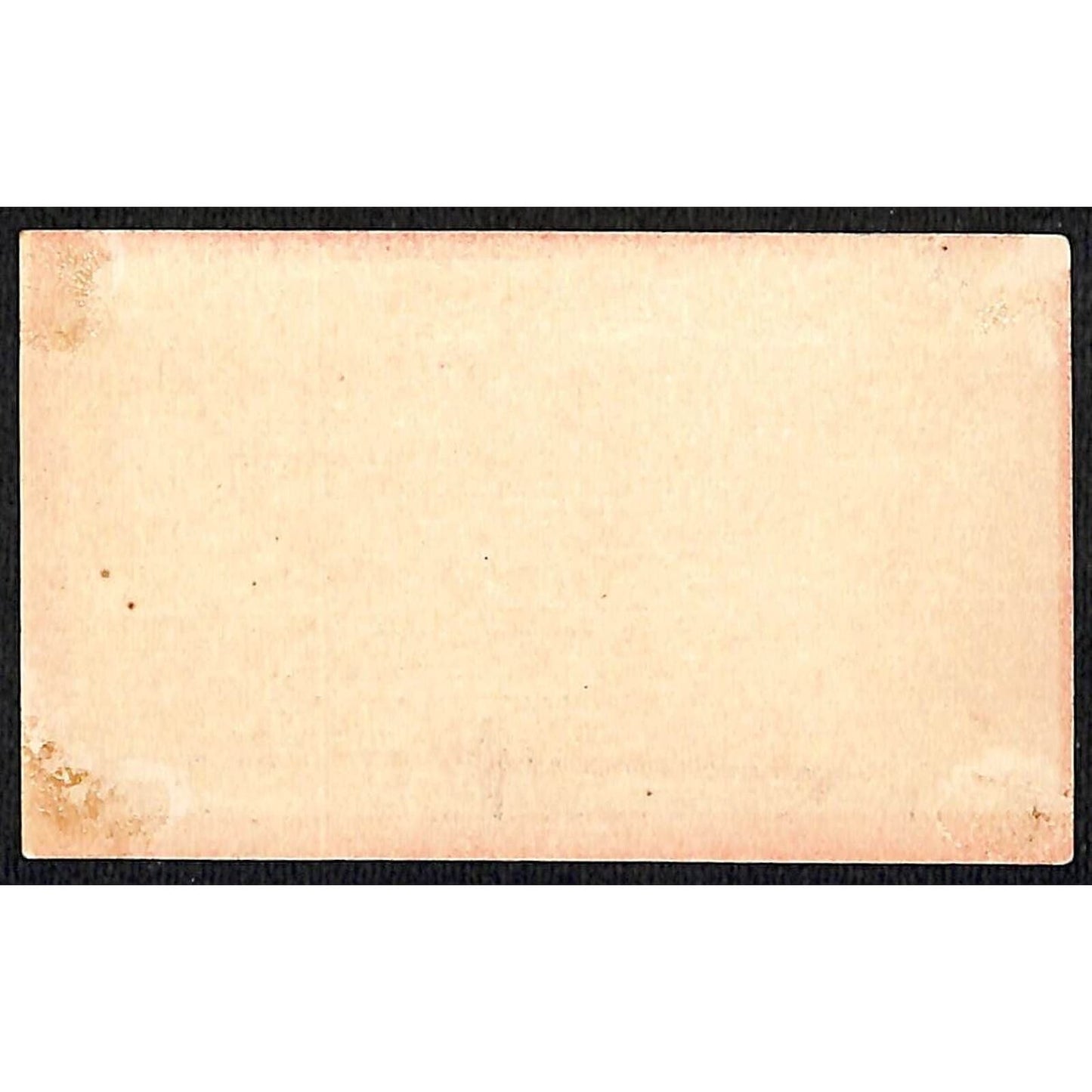 Grand Central Oyster House Victorian Trade Card 6th Ave NYC Samuel F. Burns